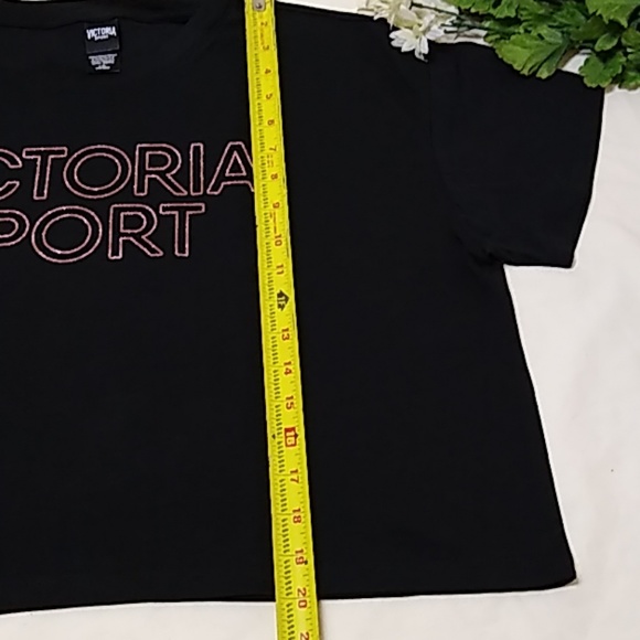 Victoria's secret crop top size XL color black - Picture 5 of 8